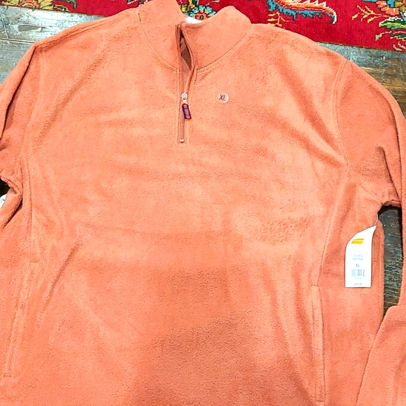 saddlebred fleece zip up